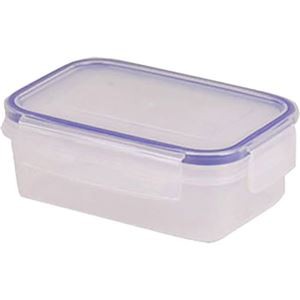 【5セット】 パール金属 キープロック 鮮度を保つ保存容器長方形450ml HB-0587X5