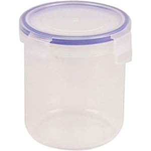 【5セット】 パール金属 キープロック 鮮度を保つ保存容器丸形550ml HB-0594X5