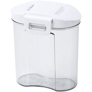 【5セット】 パール金属 粉もん振り出しポット 乾燥剤ポケット付 約6×6cm HB-5407X5