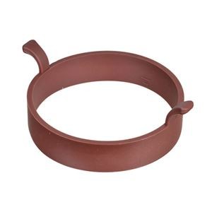 【5セット】 パール金属 ラフィネ シリコーンパンケーキリングラウンド 大 D-6230X5