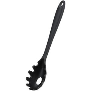 【5セット】 パール金属 TOUCH シリコーン麺すくい BLACK G-5084X5