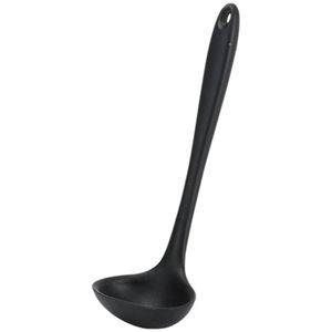 【5セット】 パール金属 TOUCH シリコーンお玉 小 BLACK G-5090X5