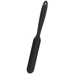 【5セット】 パール金属 TOUCH シリコーンスパチュラ BLACK G-5097X5