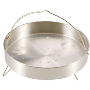 【5セット】 パール金属 圧力鍋用蒸し目皿22cm用 H-5037X5