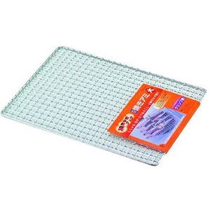 【5セット】 パール金属 焼きやきクック 角型焼きアミ 大 H-6564X5