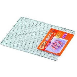 【5セット】 パール金属 焼きやきクック 角型焼きアミ 小 H-6565X5