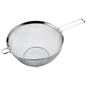 【5セット】 パール金属 アットアクア ステンレス製ストレーナーザル 足付 15cm HB-4098X5