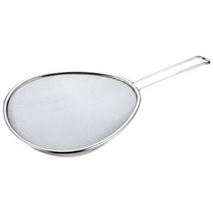 【5セット】 パール金属 アットアクア ステンレス製手付すくいザル 大 HB-4104X5