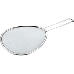 【5セット】 パール金属 アットアクア ステンレス製手付すくいザル 小 HB-4105X5