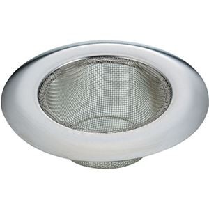 【5セット】 パール金属 アットアクア 18-8ステンレス製DX排水栓ネット11.5cm HB-4173X5