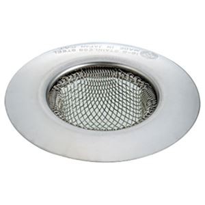 【5セット】 パール金属 アットアクア 18-8ステンレス製DX排水栓ネット5.5cm HB-4175X5