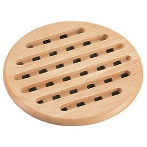 【5セット】 パール金属 フレア 鍋敷 丸型 H-3658X5