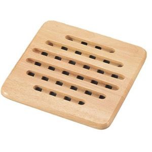 【5セット】 パール金属 フレア 鍋敷 角型 H-3659X5