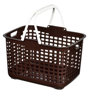 【5セット】 ヒマラヤ化学 ウイングバケット ソフィー M ブラウン MMT55423X5