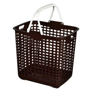 【5セット】 ヒマラヤ化学 ウイングバケット ソフィー L ブラウン MMT55522X5