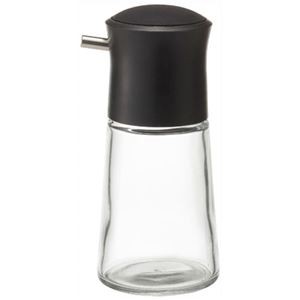 【5セット】 リス スタビアリュクス プッシュ調味差し S ブラック GGAR035X5