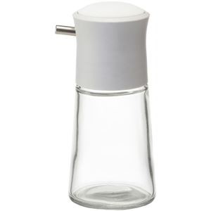 【5セット】 リス スタビアリュクス プッシュ調味差し S ホワイト GGAR036X5