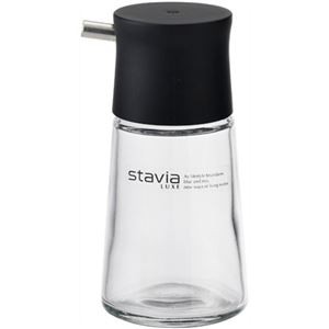 【5セット】 リス スタビアリュクス 調味差し S ブラック GGAR001X5