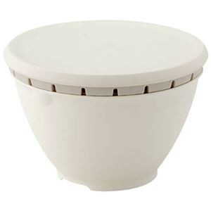 【5セット】 リス リベラリスタ ボール・コランダーセット Sサイズ ホワイト GLIB099X5