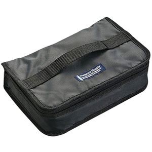 【5セット】 岩崎工業 1段用保冷ランチバッグ ブラック LF-577BKX5