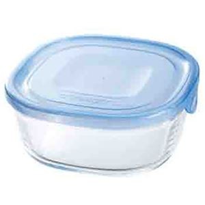 【5セット】 岩城ハウスウエア NEWパック&レンジ角型 450ml アクアブルー KBC3240BLNX5