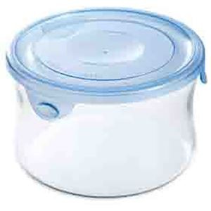 【5セット】 岩城ハウスウエア NEWパック&レンジ丸型 490ml アクアブルー KBT7401HBLX5