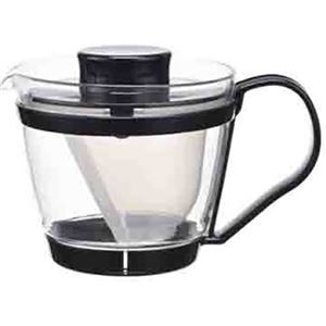 【5セット】 岩城ハウスウエア レンジのポット・茶器 ブラック KT863-BKX5