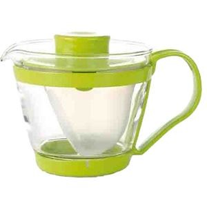 【5セット】 岩城ハウスウエア レンジのポット・茶器 まっちゃ色 KT863-GX5