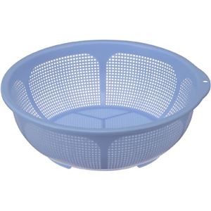 【5セット】 新輝合成 アシスト フラワーざる33型 ブルー MMT28671X5