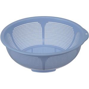 【5セット】 新輝合成 アシスト フラワーざる30型 ブルー MMT28695X5