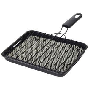 【5セット】 竹原製缶 セラグリル ストレート F-37X5