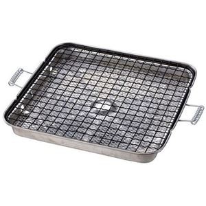 【5セット】 竹原製缶 こんがり もち焼きセラミック 角 MF-9X5