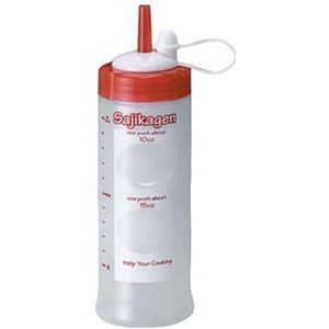 【5セット】 台和 さじかげん M クリアレッド ME-400S MMT03518X5