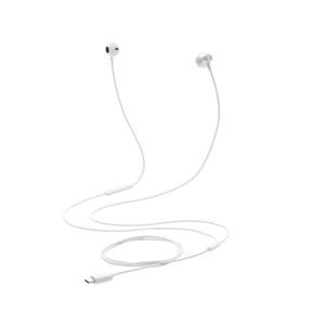 エレコム 高耐久 デジタル式USB Type-C(TM)ヘッドホン インナーイヤー型 シルバー EHP-DF13IMSV