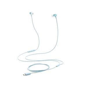 エレコム 高耐久 デジタル式USB Type-C(TM)ヘッドホン カナル型 ブルー EHP-DF14CMBU