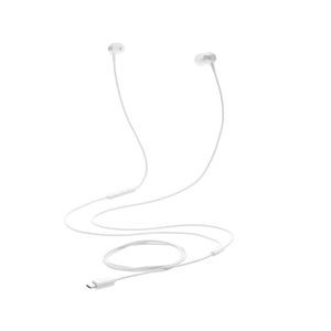 エレコム 高耐久 デジタル式USB Type-C(TM)ヘッドホン カナル型 シルバー EHP-DF14CMSV