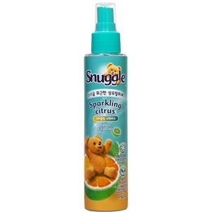 スナッグル ファブリックフレッシュナー スパークリングシトラス ×【３本セット】