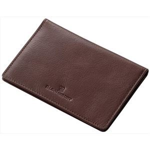 レイメイ藤井 BLOOMSBURY パス入 (2つ折) ダークブラウン NP8002E