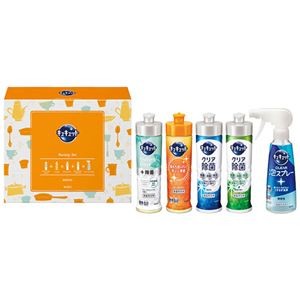 花王 キュキュットセット キュキュットクリア泡スプレー無香性(280ml)・Natural Days+除菌ヴァーベナ&シトラスの香り ほか V4087648