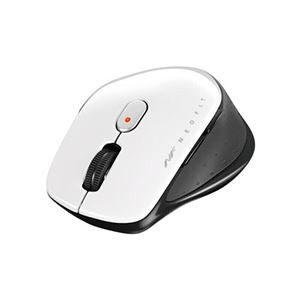 BUFFALO ワイヤレスマウス 5ボタン Bluetooth 切替機能付 BSMBB540WH