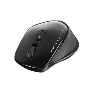 BUFFALO ワイヤレスマウス 5ボタン Bluetooth 切替機能付 BSMBB540BK