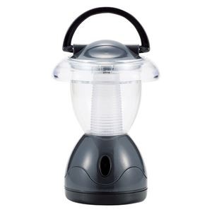 LEDランタン ミニ 10×14×18cm アウトドアOK 単3乾電池3本使用 K50210446