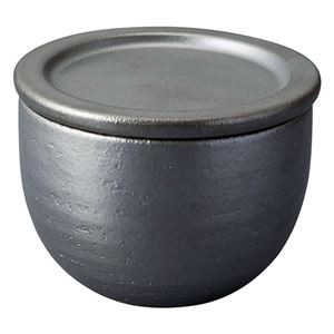 信楽焼 Hangout ライスコンテナ 1P 食べる前に電子レンジでチンするだけ 電子レンジOK ブラック K50307825