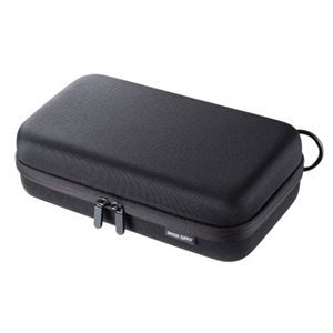 サンワサプライ セミハードガジェットケース W260×D150×H80mm IN-HDAD5BK