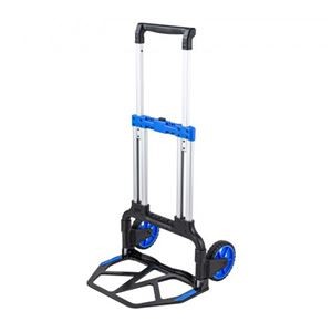 サンワサプライ 折りたたみキャリー 2輪台車 CART-FA10BK