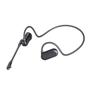 サンワサプライ 超軽量Bluetoothオープンイヤーヘッドセット MM-BTSH71BK