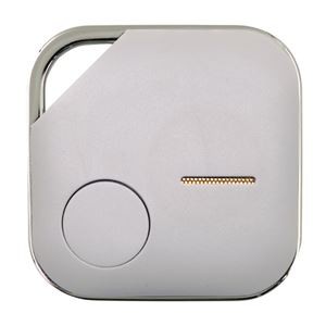 PLEX doco-tag ドコタグ キーホルダー型スマートデバイス カギやカバンの紛失防止 グレー PX-AT01-GY