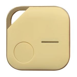 PLEX doco-tag ドコタグ キーホルダー型スマートデバイス カギやカバンの紛失防止 ベージュ PX-AT01-BG