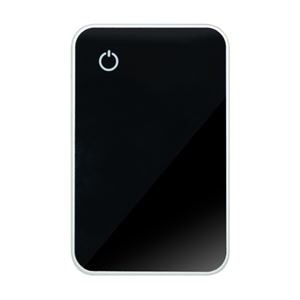 PLEX doco-tag ドコタグ カード型スマートデバイス 財布やカバンの紛失防止 ブラック PX-AC01-BK