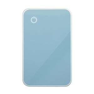 PLEX doco-tag ドコタグ カード型スマートデバイス 財布やカバンの紛失防止 ブルー PX-AC01-BL